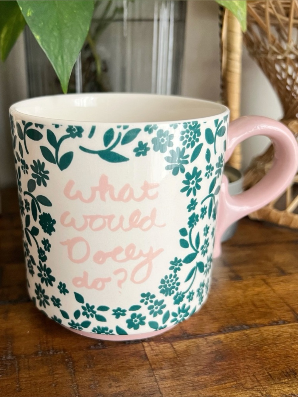 Dolly Parton What Would Dolly Do? Mug